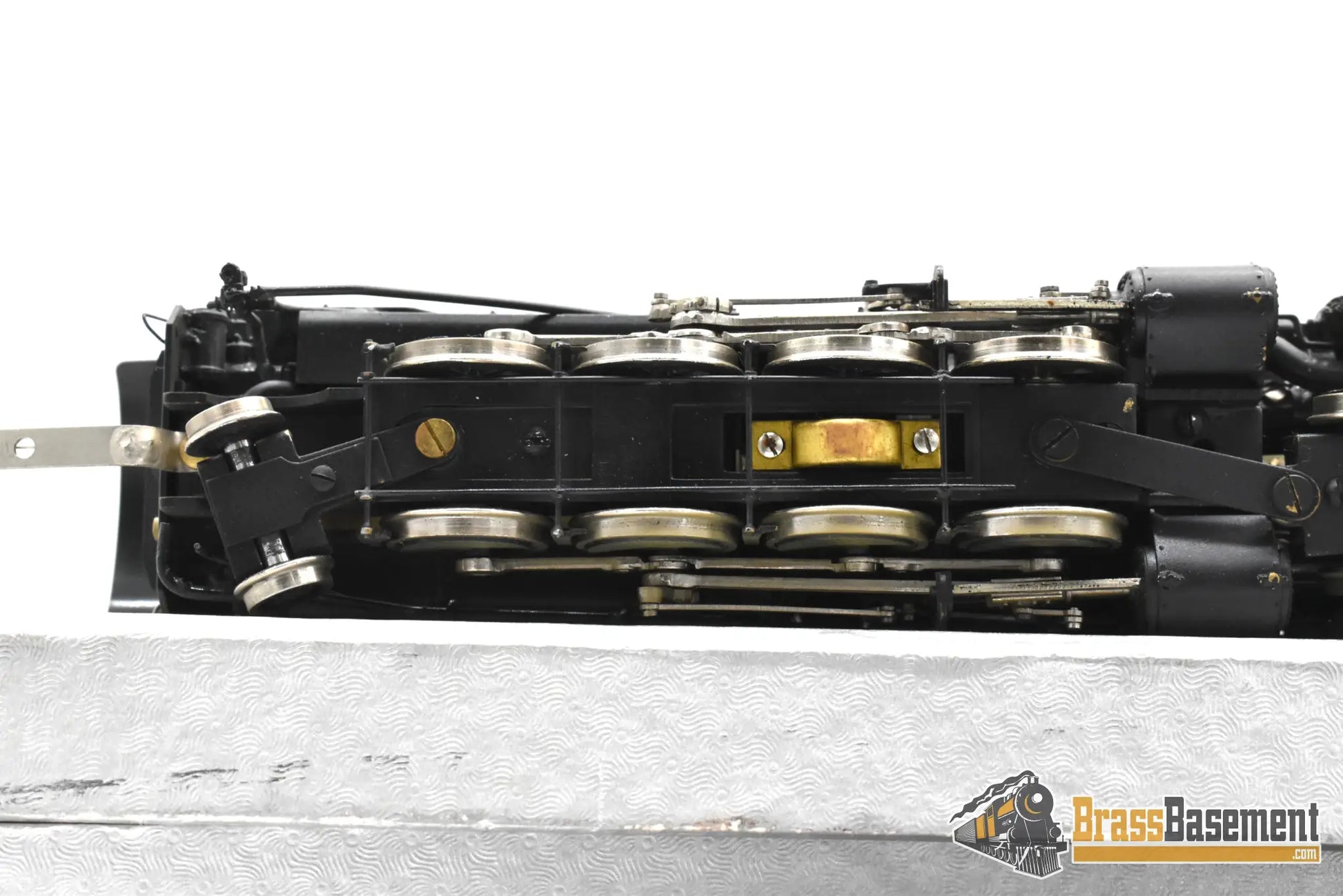 HO Brass - NJCB ST-836 GOM Pennsylvania PRR HH-1 2-8-8-2 #374 - Nice C/P Steam