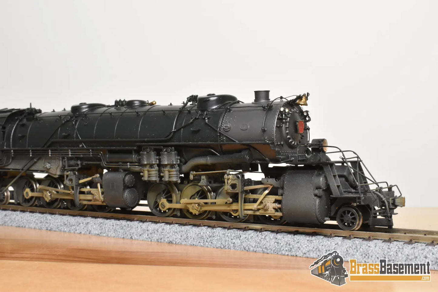 HO Brass - NJCB ST-836 GOM Pennsylvania PRR HH-1 2-8-8-2 #374 - Nice C/P Steam