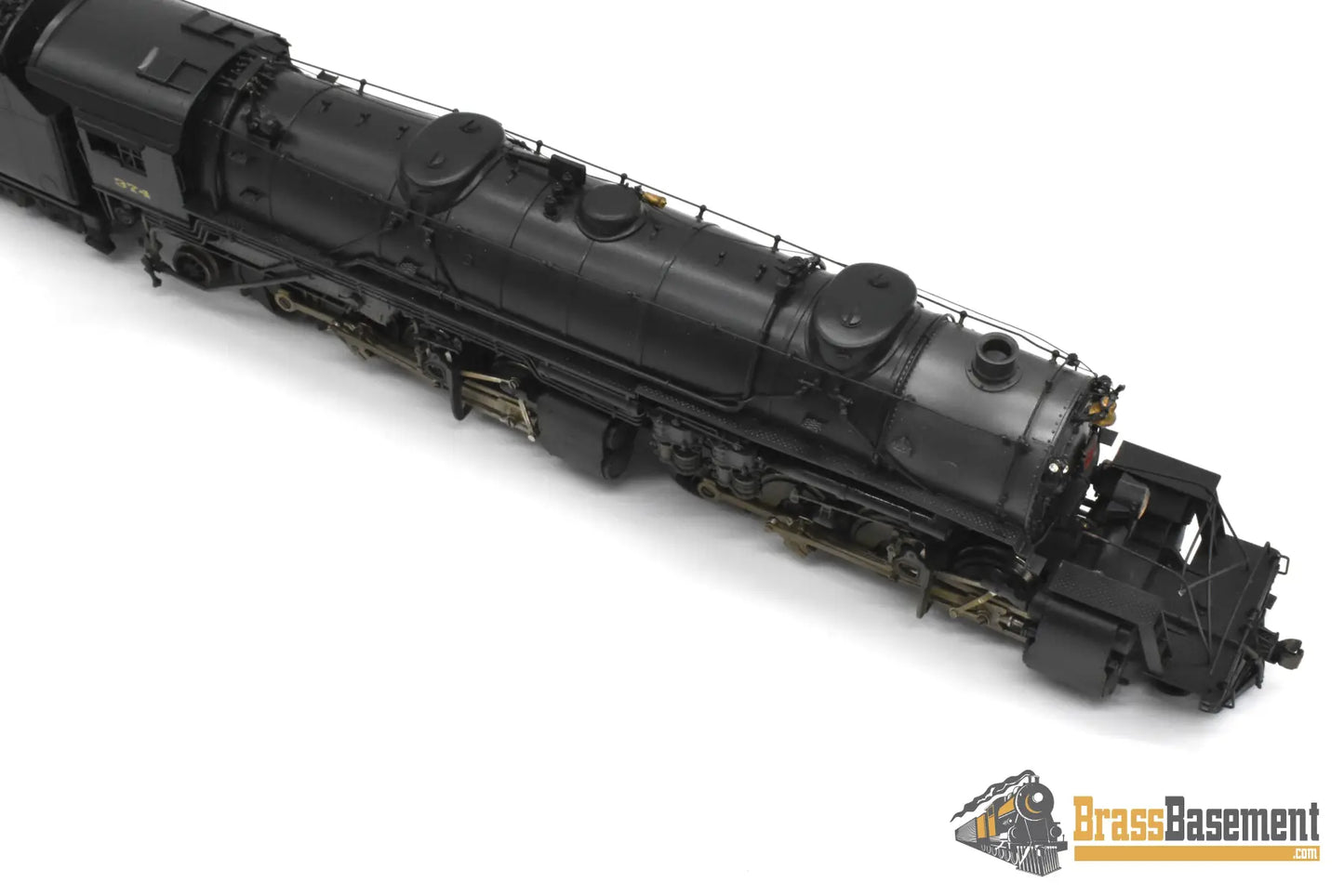 HO Brass - NJCB ST-836 GOM Pennsylvania PRR HH-1 2-8-8-2 #374 - Nice C/P Steam