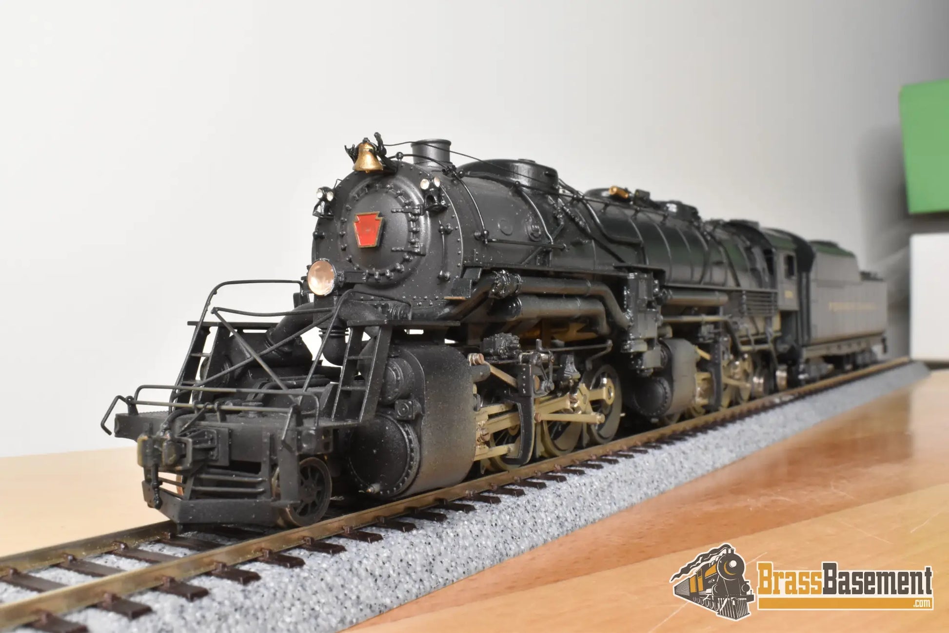 HO Brass - NJCB ST-836 GOM Pennsylvania PRR HH-1 2-8-8-2 #374 - Nice C/P Steam