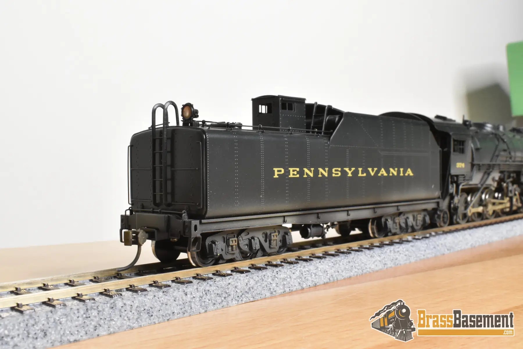 HO Brass - NJCB ST-836 GOM Pennsylvania PRR HH-1 2-8-8-2 #374 - Nice C/P Steam