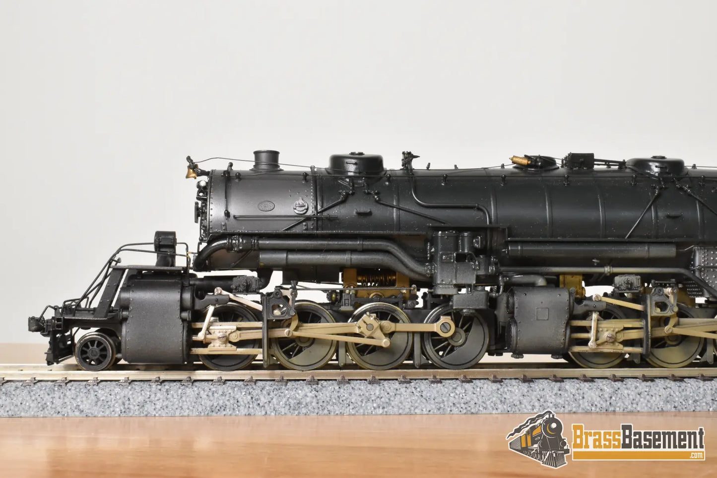 HO Brass - NJCB ST-836 GOM Pennsylvania PRR HH-1 2-8-8-2 #374 - Nice C/P Steam