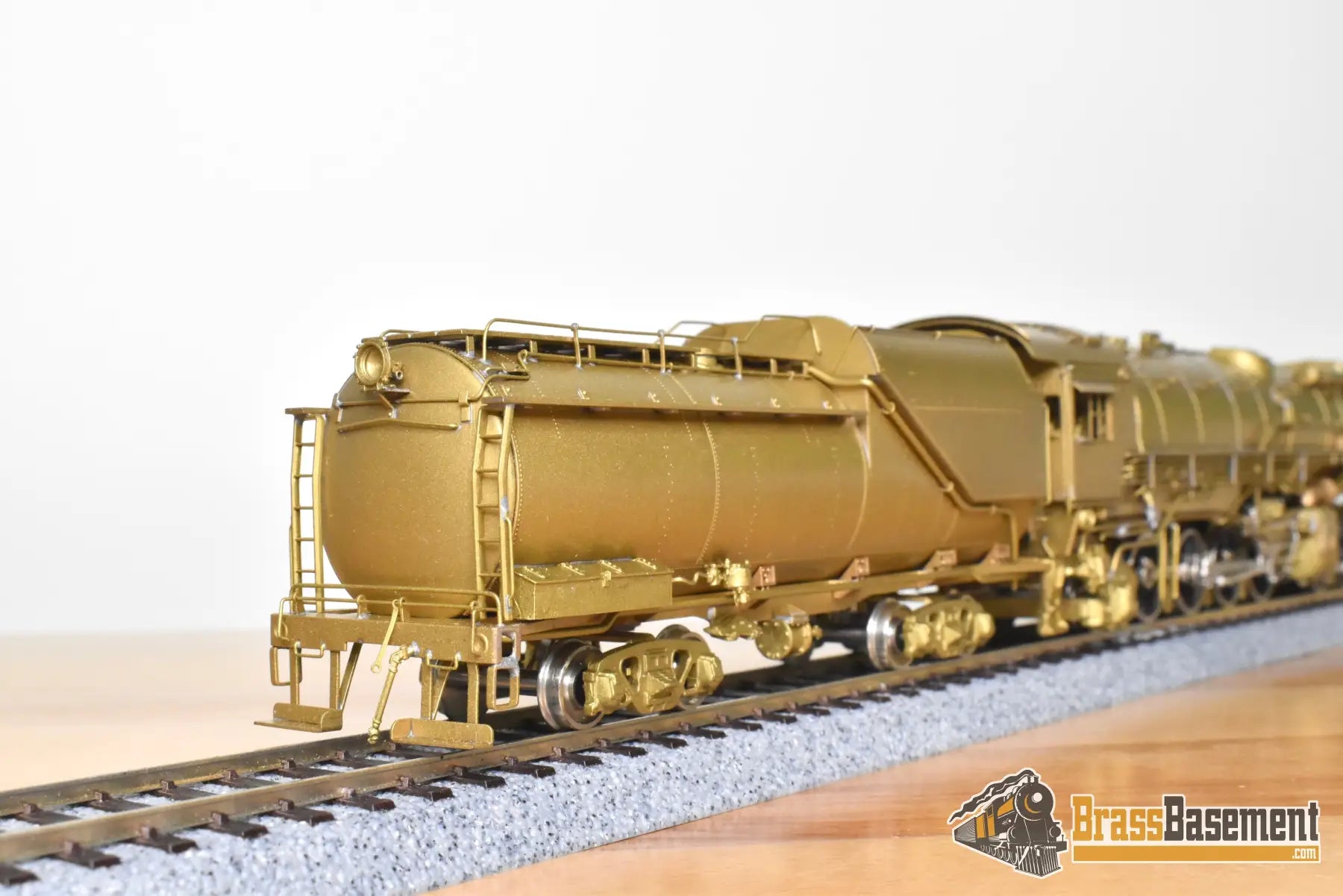 HO Brass - NJCB ST-838 GOM Richmond Fredericksburg & Potomac RF&P H-7 2-8-8-2 - Unpainted Steam