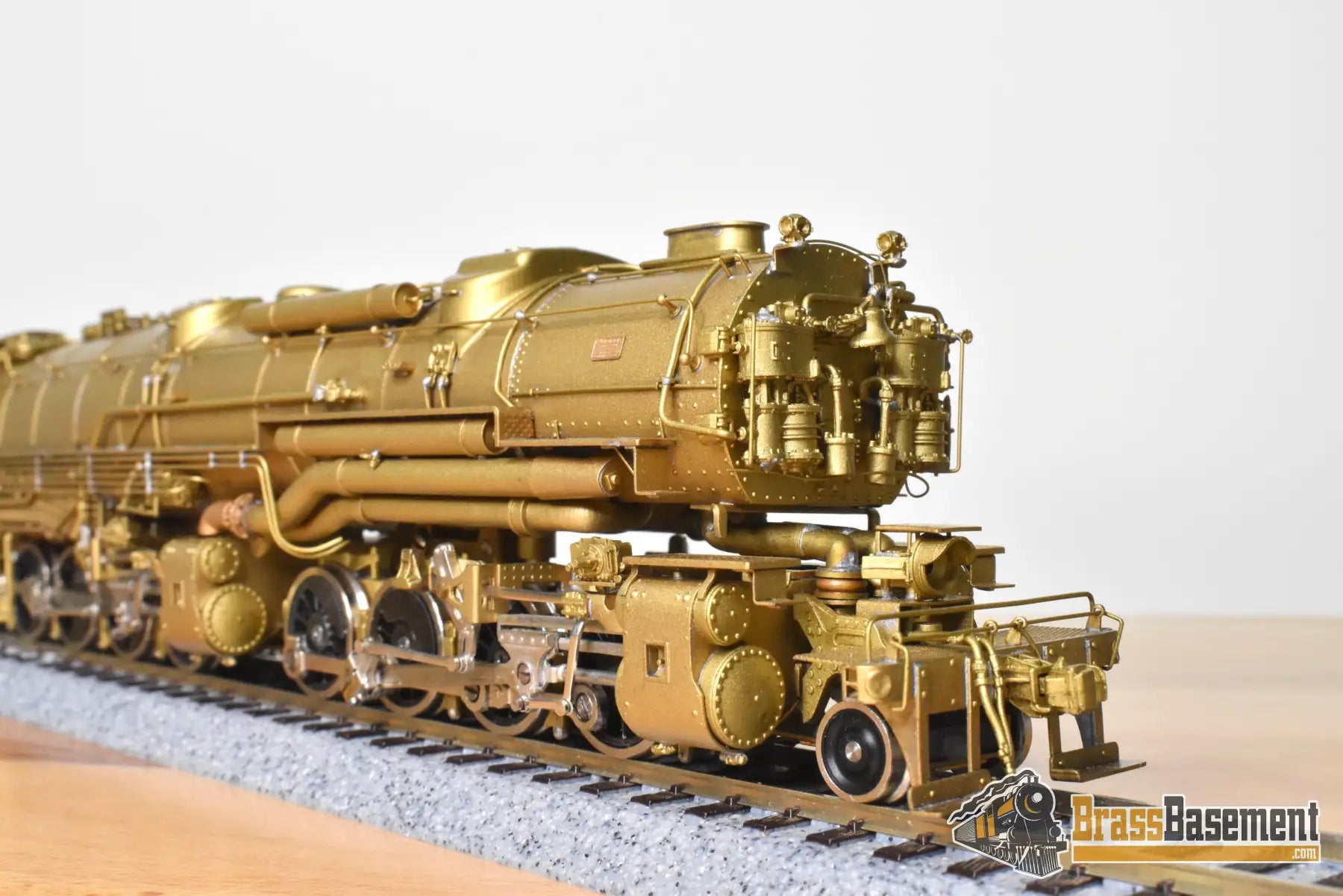 HO Brass - NJCB ST-838 GOM Richmond Fredericksburg & Potomac RF&P H-7 2-8-8-2 - Unpainted Steam