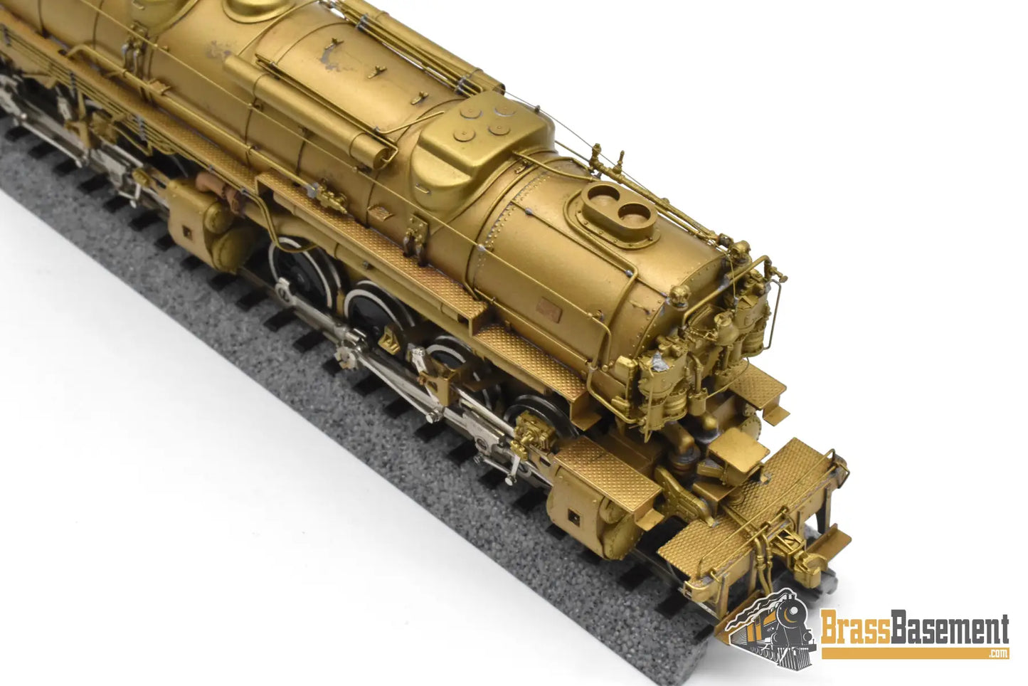 HO Brass - NJCB ST-838 GOM Richmond Fredericksburg & Potomac RF&P H-7 2-8-8-2 - Unpainted Steam