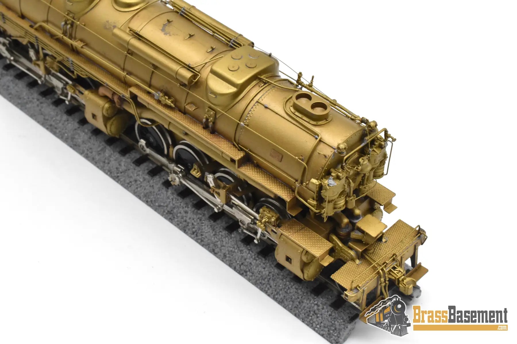 HO Brass - NJCB ST-838 GOM Richmond Fredericksburg & Potomac RF&P H-7 2-8-8-2 - Unpainted Steam