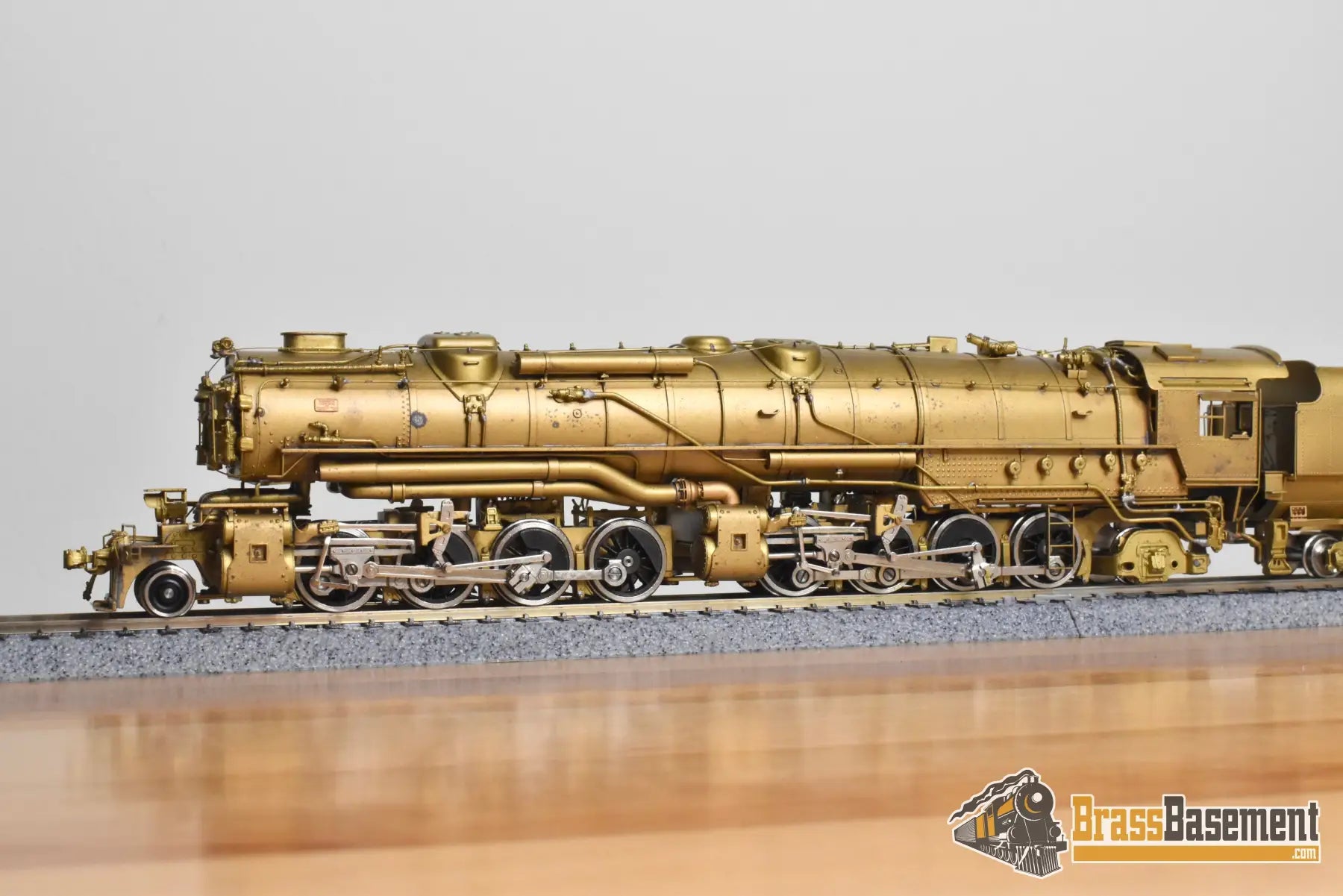 HO Brass - NJCB ST-838 GOM Richmond Fredericksburg & Potomac RF&P H-7 2-8-8-2 - Unpainted Steam