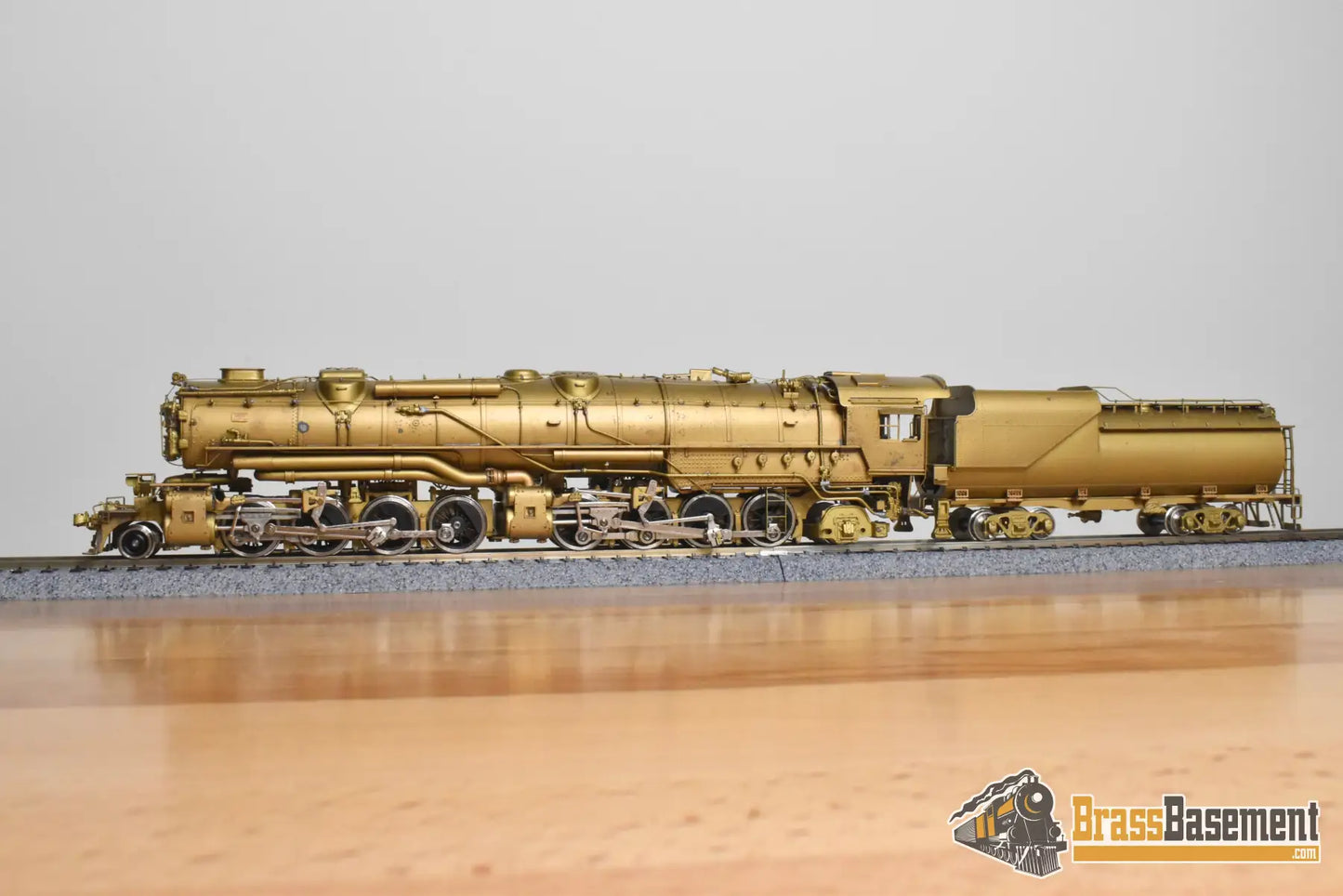 HO Brass - NJCB ST-838 GOM Richmond Fredericksburg & Potomac RF&P H-7 2-8-8-2 - Unpainted Steam