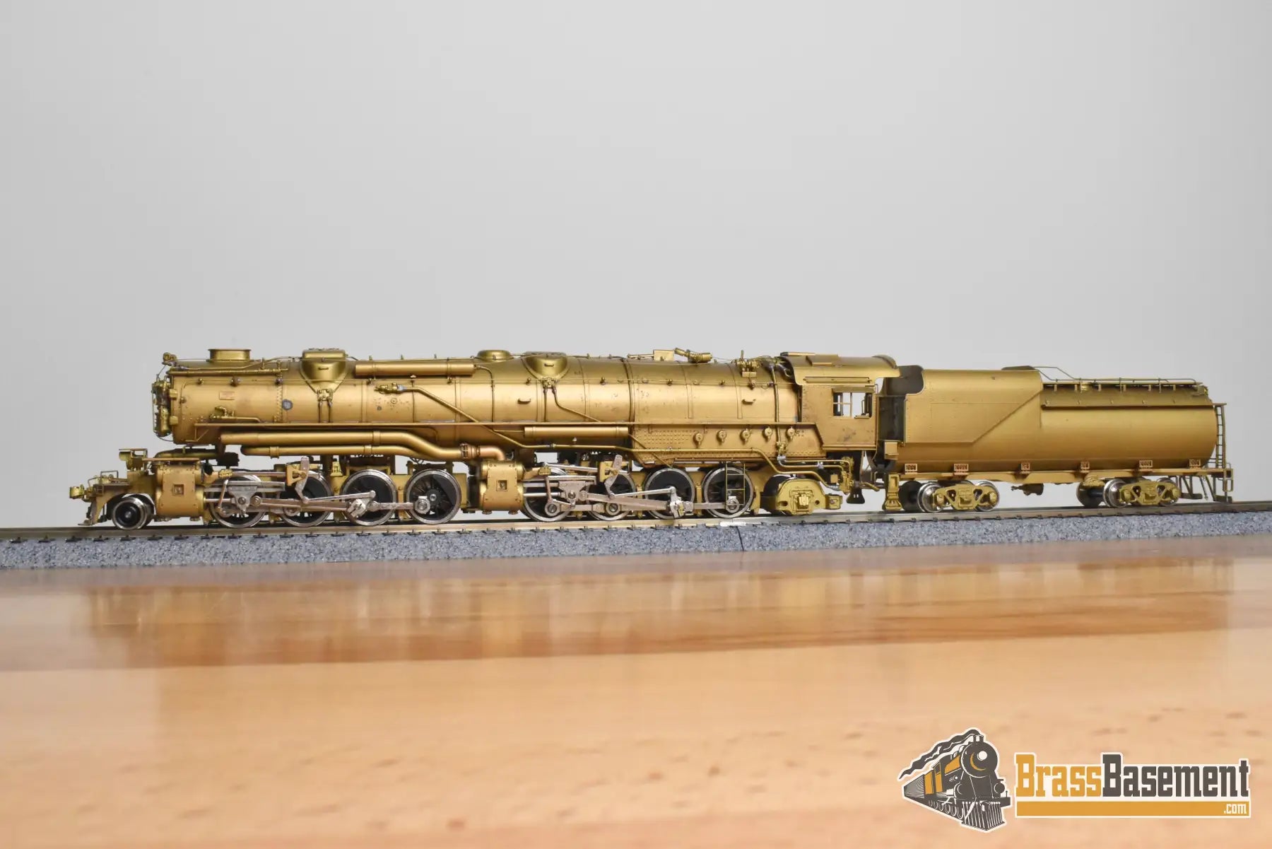 HO Brass - NJCB ST-838 GOM Richmond Fredericksburg & Potomac RF&P H-7 2-8-8-2 - Unpainted Steam