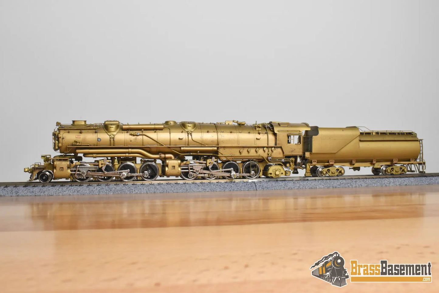 HO Brass - NJCB ST-838 GOM Richmond Fredericksburg & Potomac RF&P H-7 2-8-8-2 - Unpainted Steam