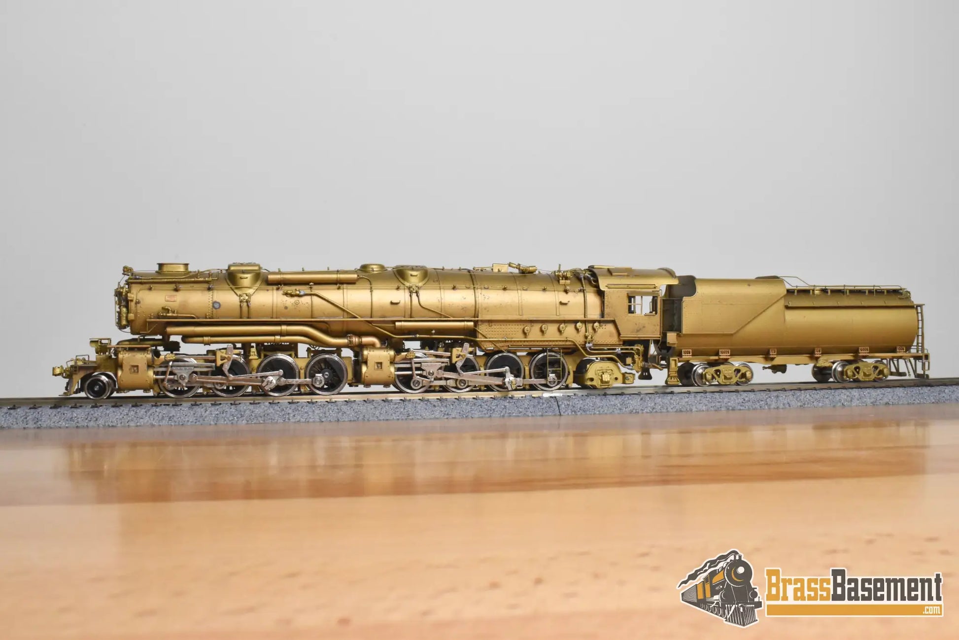 HO Brass - NJCB ST-838 GOM Richmond Fredericksburg & Potomac RF&P H-7 2-8-8-2 - Unpainted Steam