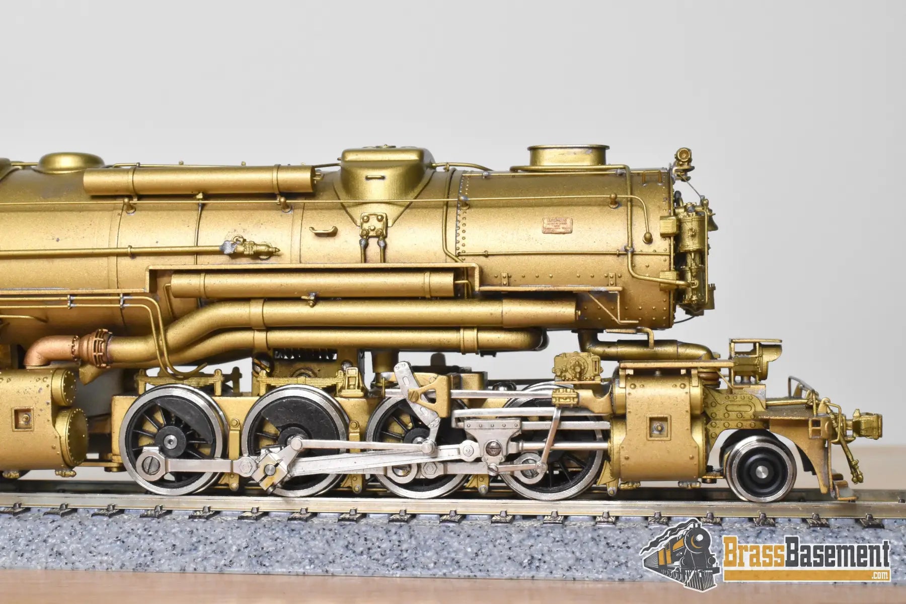 HO Brass - NJCB ST-838 GOM Richmond Fredericksburg & Potomac RF&P H-7 2-8-8-2 - Unpainted Steam