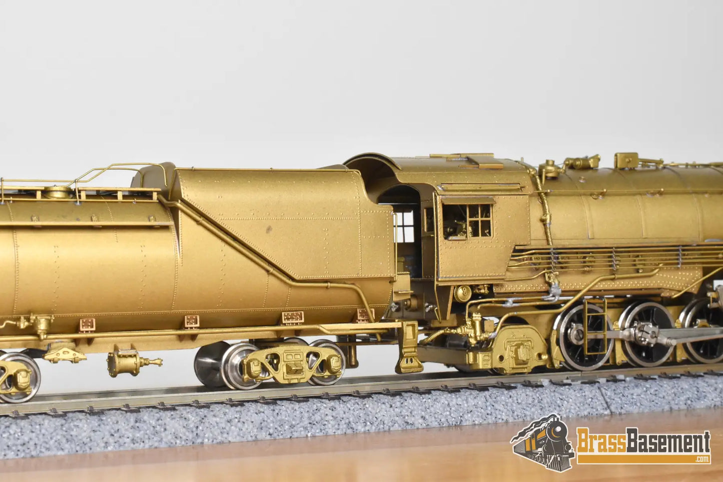 HO Brass - NJCB ST-838 GOM Richmond Fredericksburg & Potomac RF&P H-7 2-8-8-2 - Unpainted Steam