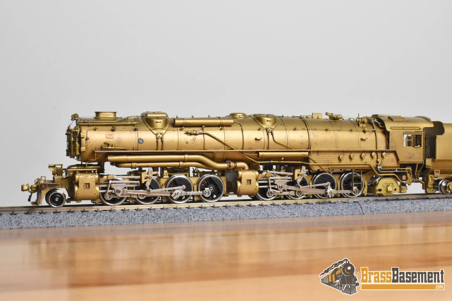HO Brass - NJCB ST-838 GOM Richmond Fredericksburg & Potomac RF&P H-7 2-8-8-2 - Unpainted Steam