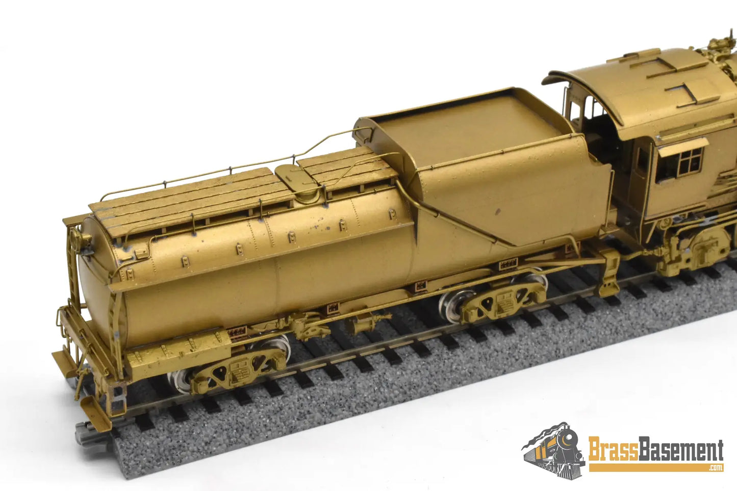 HO Brass - NJCB ST-838 GOM Richmond Fredericksburg & Potomac RF&P H-7 2-8-8-2 - Unpainted Steam