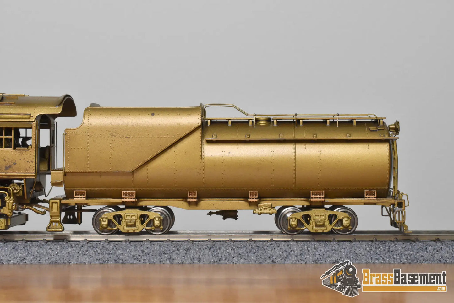 HO Brass - NJCB ST-838 GOM Richmond Fredericksburg & Potomac RF&P H-7 2-8-8-2 - Unpainted Steam