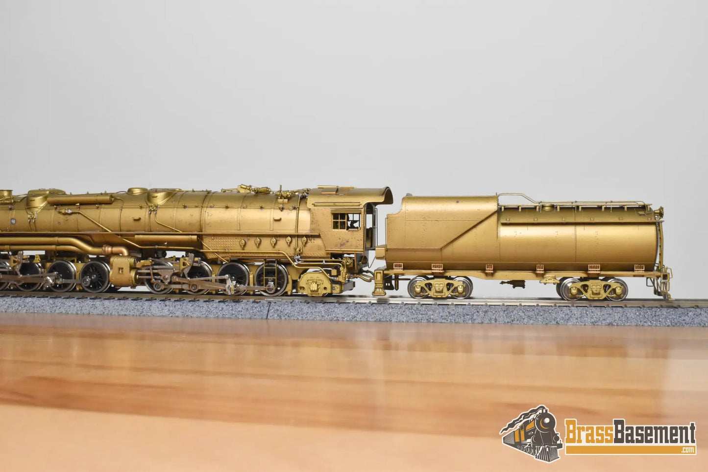 HO Brass - NJCB ST-838 GOM Richmond Fredericksburg & Potomac RF&P H-7 2-8-8-2 - Unpainted Steam