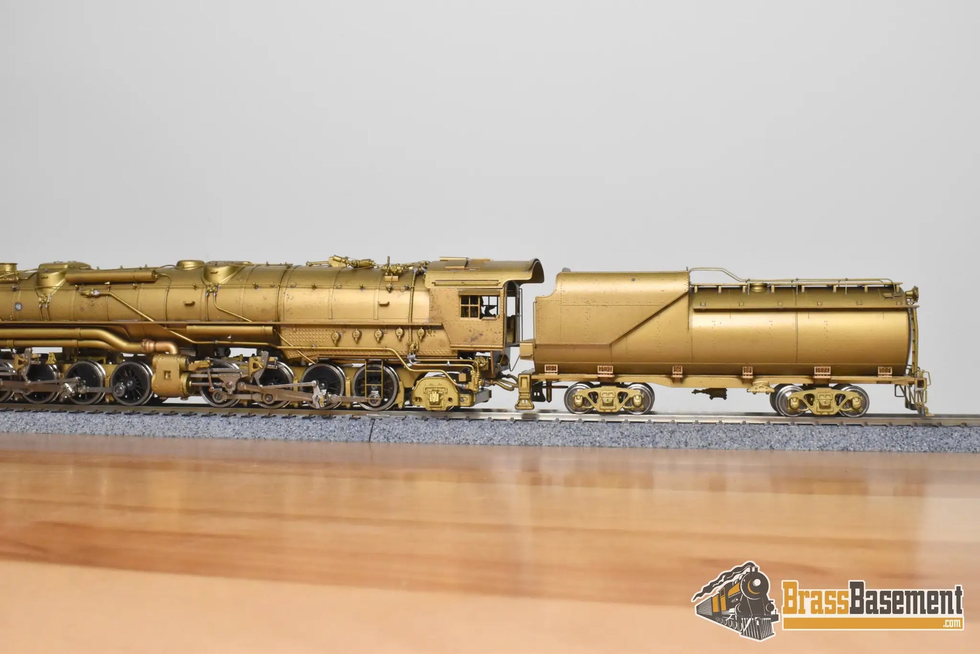 HO Brass - NJCB ST-838 GOM Richmond Fredericksburg & Potomac RF&P H-7 2-8-8-2 - Unpainted Steam