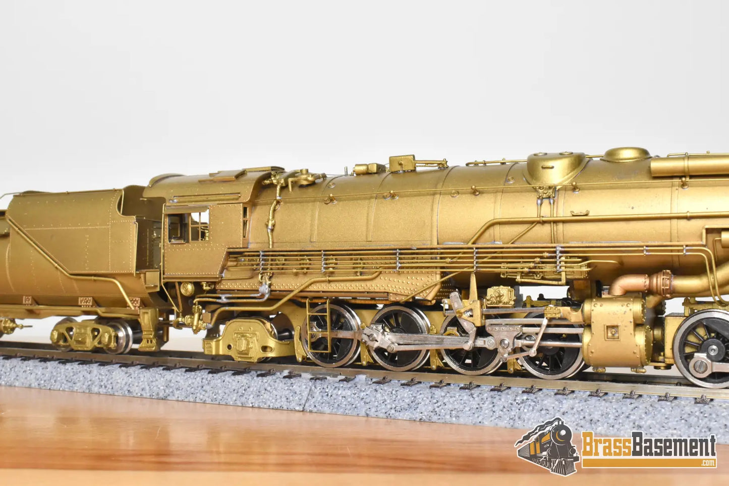 HO Brass - NJCB ST-838 GOM Richmond Fredericksburg & Potomac RF&P H-7 2-8-8-2 - Unpainted Steam