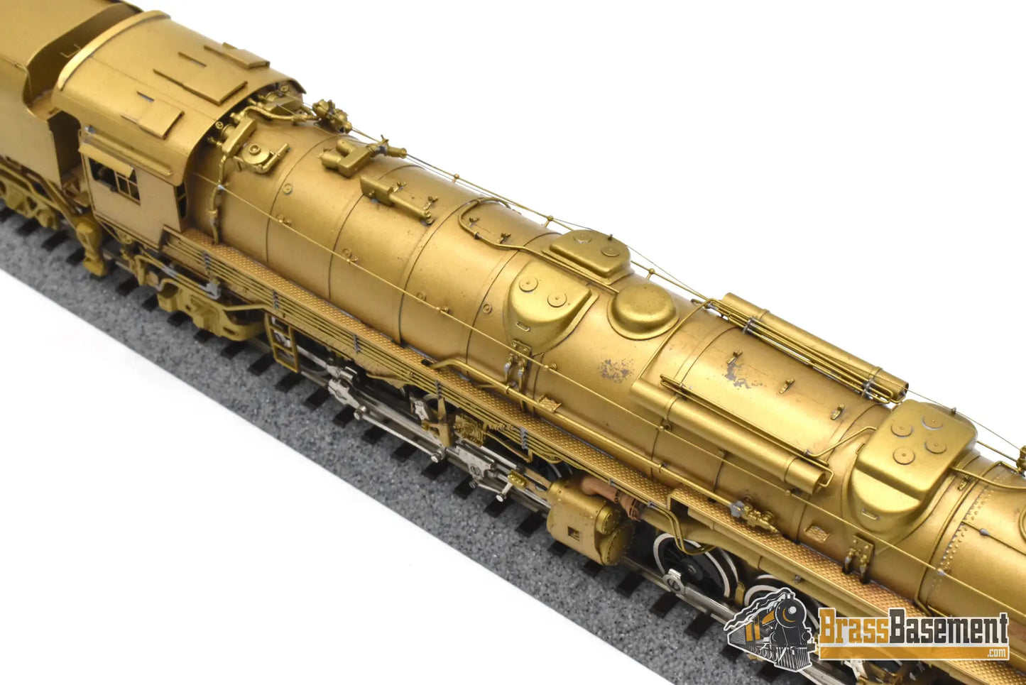 HO Brass - NJCB ST-838 GOM Richmond Fredericksburg & Potomac RF&P H-7 2-8-8-2 - Unpainted Steam