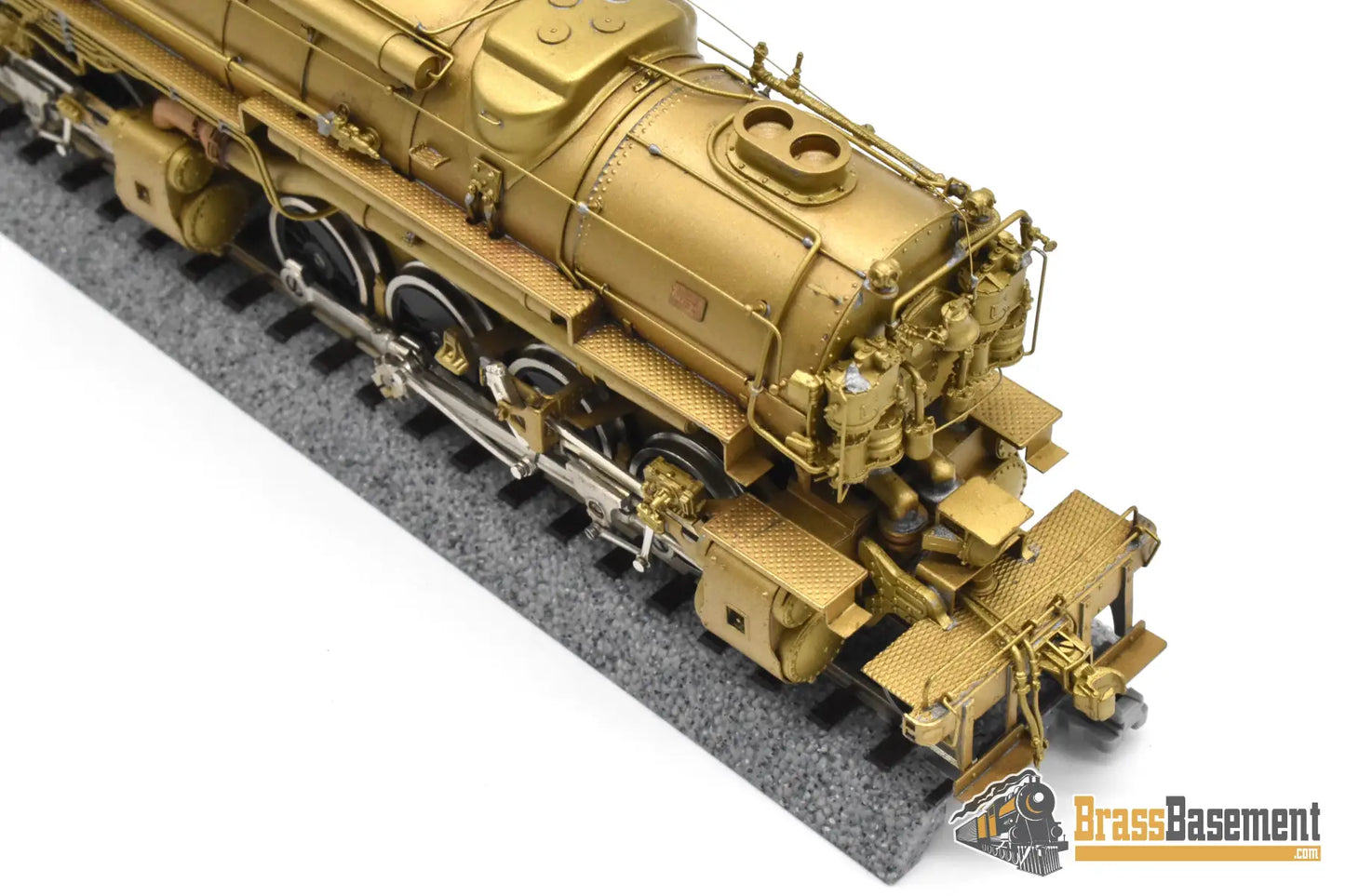 HO Brass - NJCB ST-838 GOM Richmond Fredericksburg & Potomac RF&P H-7 2-8-8-2 - Unpainted Steam