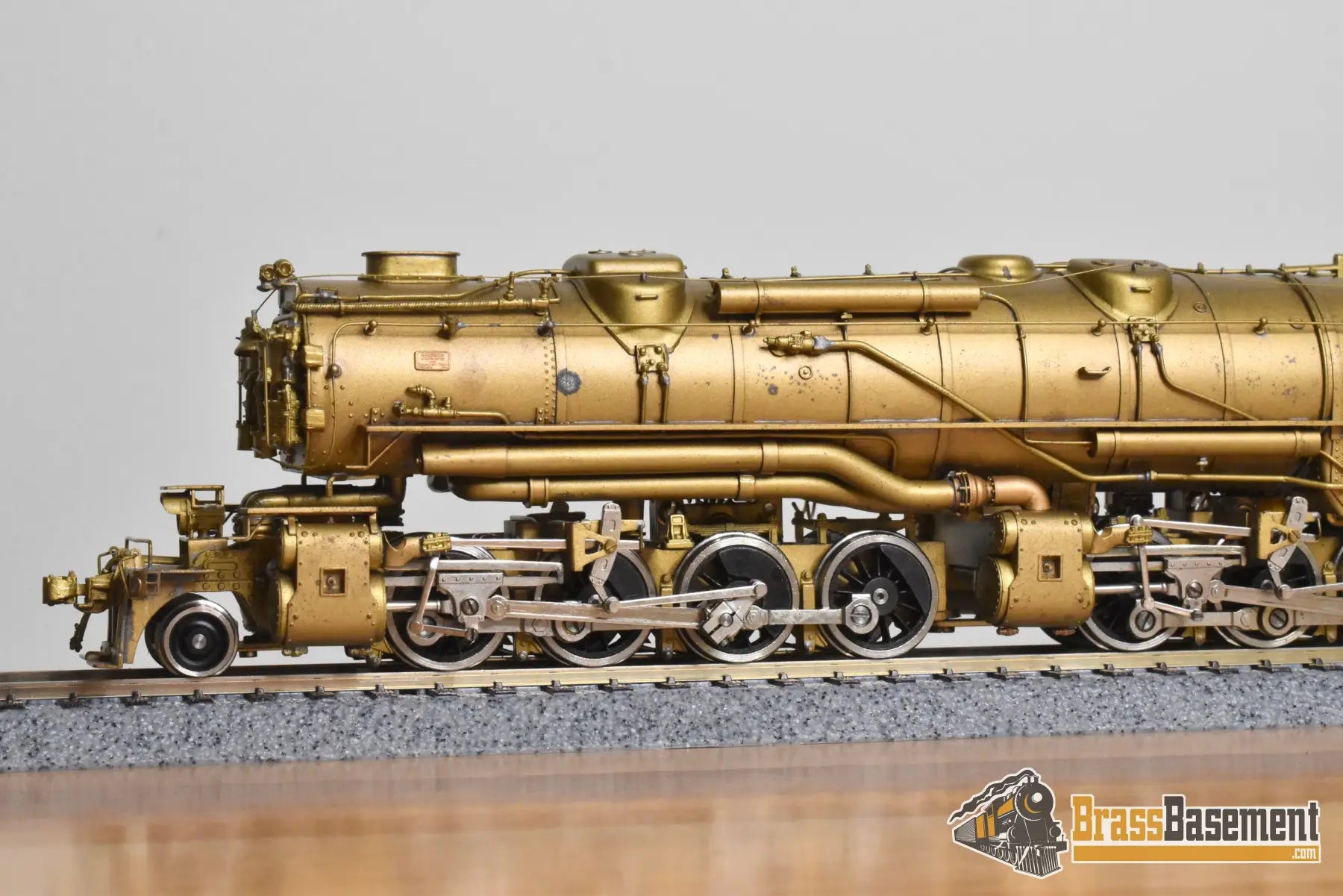 HO Brass - NJCB ST-838 GOM Richmond Fredericksburg & Potomac RF&P H-7 2-8-8-2 - Unpainted Steam