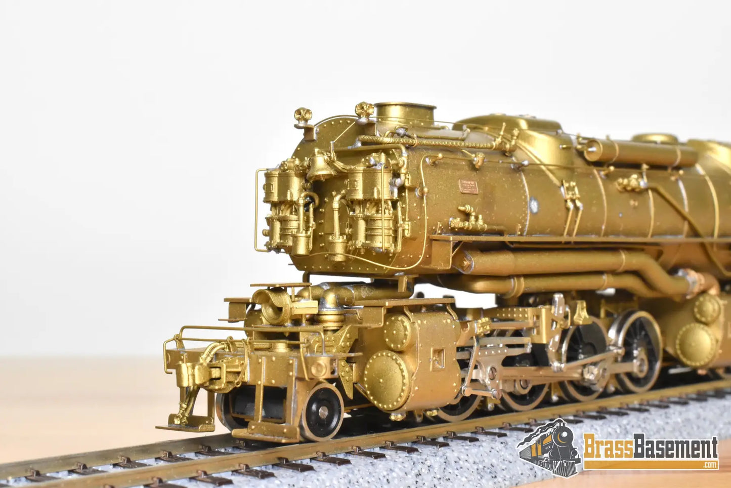 HO Brass - NJCB ST-838 GOM Richmond Fredericksburg & Potomac RF&P H-7 2-8-8-2 - Unpainted Steam