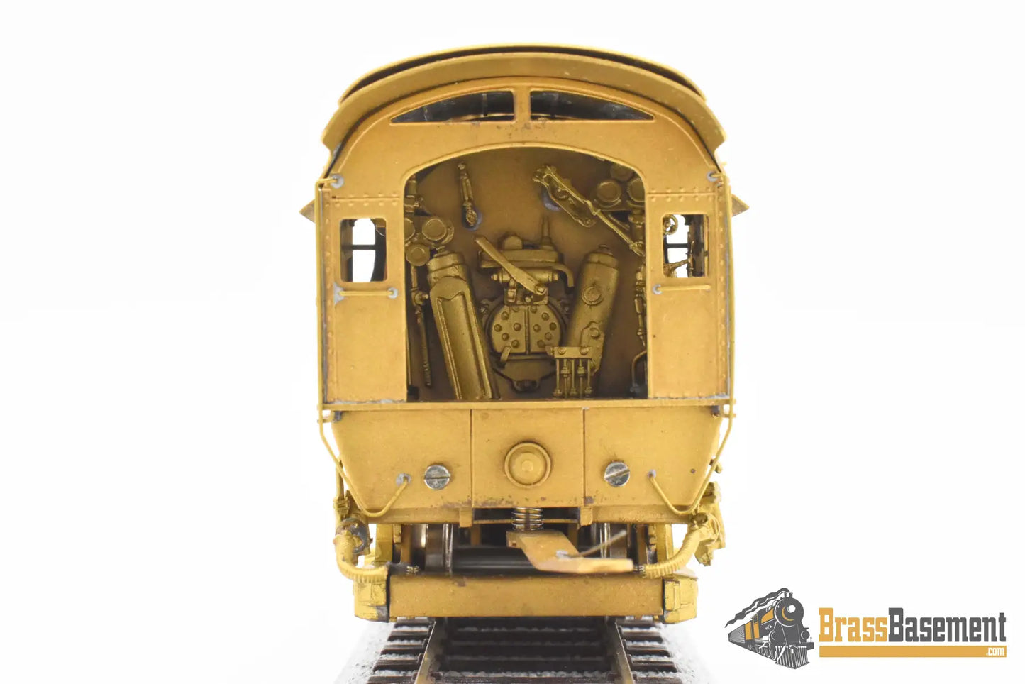 HO Brass - NJCB ST-838 GOM Richmond Fredericksburg & Potomac RF&P H-7 2-8-8-2 - Unpainted Steam