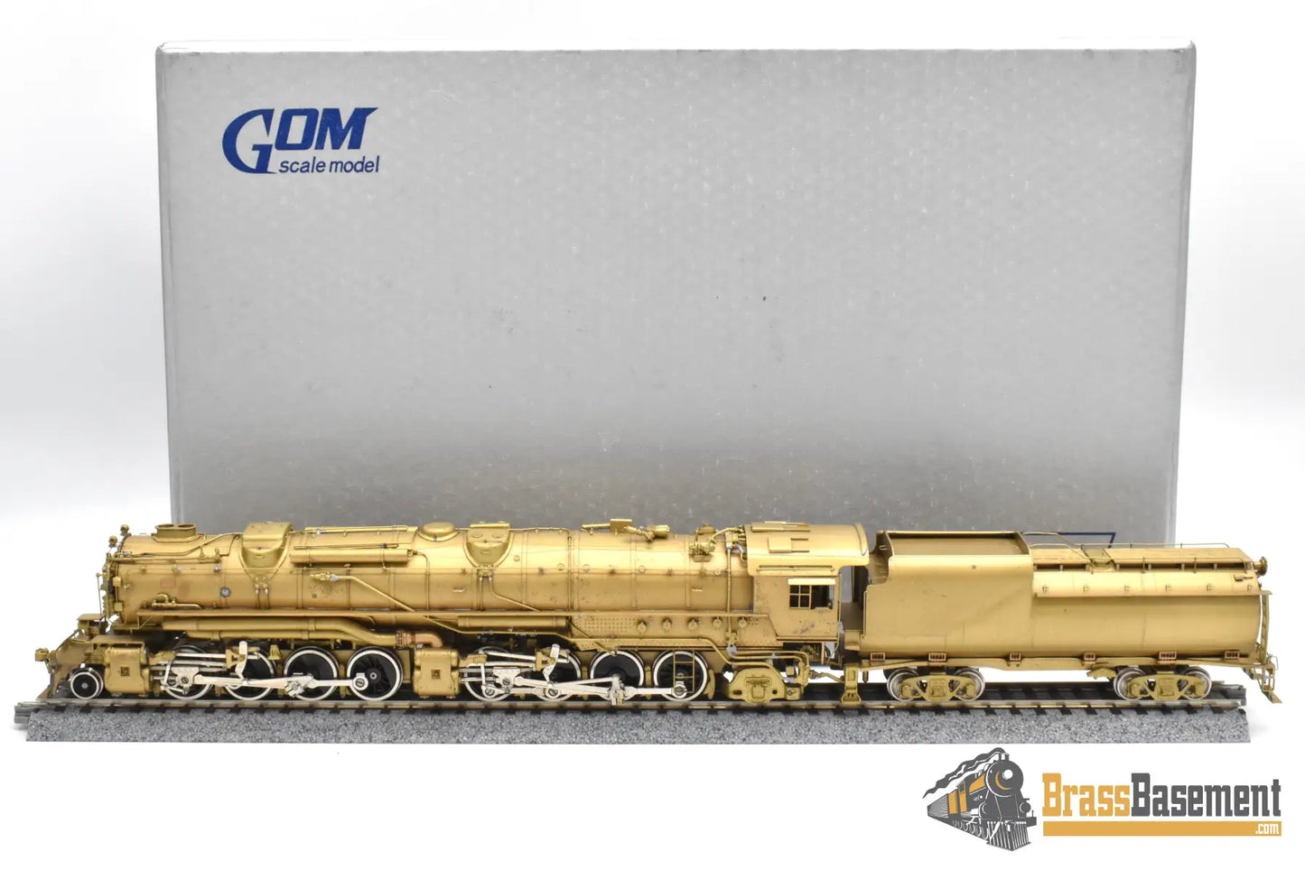 HO Brass - NJCB ST-838 GOM Richmond Fredericksburg & Potomac RF&P H-7 2-8-8-2 - Unpainted Steam