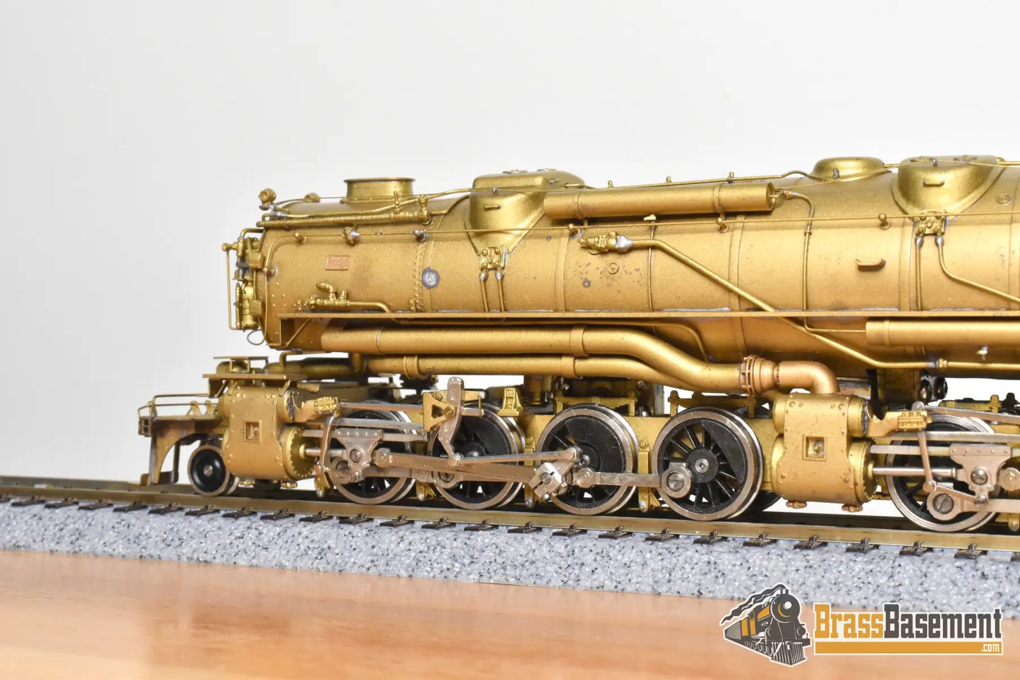 HO Brass - NJCB ST-838 GOM Richmond Fredericksburg & Potomac RF&P H-7 2-8-8-2 - Unpainted Steam
