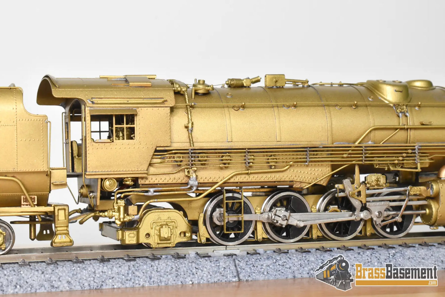 HO Brass - NJCB ST-838 GOM Richmond Fredericksburg & Potomac RF&P H-7 2-8-8-2 - Unpainted Steam