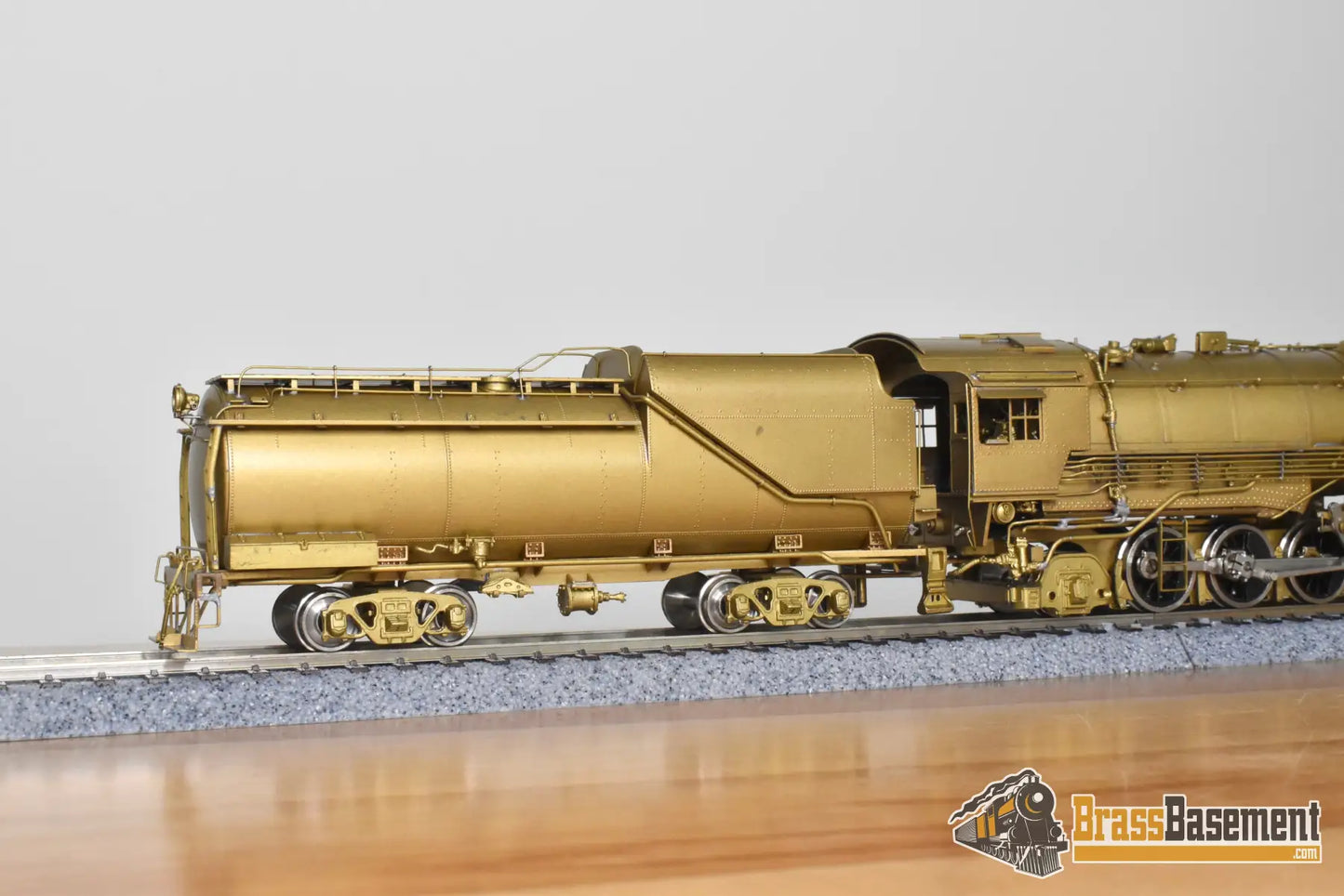 HO Brass - NJCB ST-838 GOM Richmond Fredericksburg & Potomac RF&P H-7 2-8-8-2 - Unpainted Steam