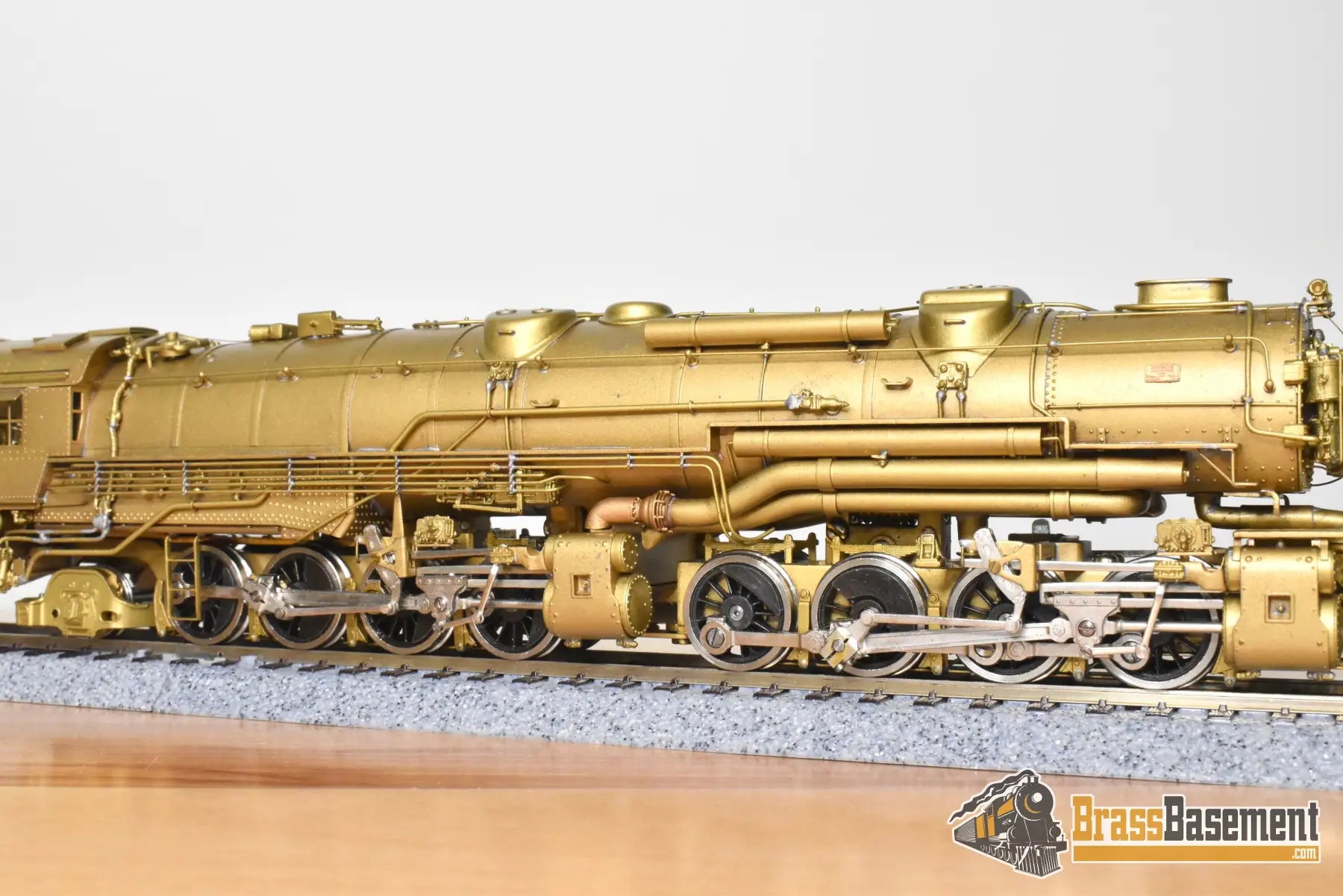 HO Brass - NJCB ST-838 GOM Richmond Fredericksburg & Potomac RF&P H-7 2-8-8-2 - Unpainted Steam