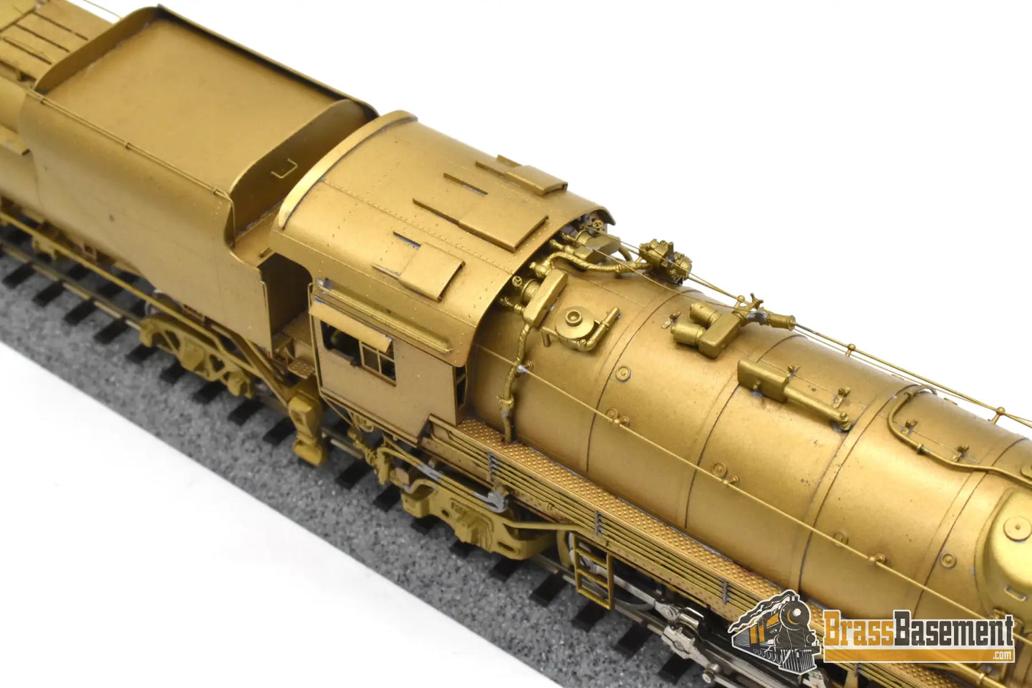 HO Brass - NJCB ST-838 GOM Richmond Fredericksburg & Potomac RF&P H-7 2-8-8-2 - Unpainted Steam