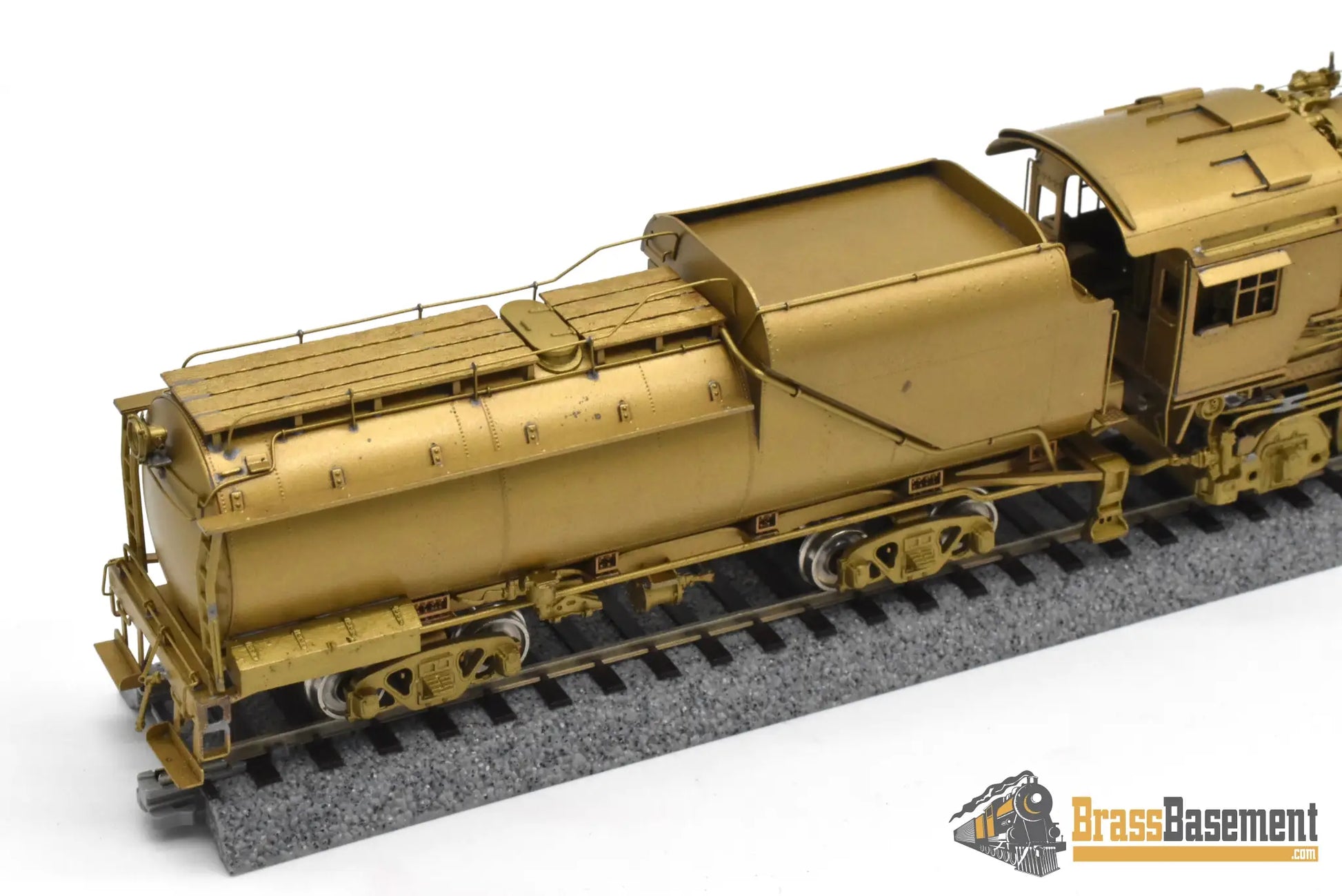 HO Brass - NJCB ST-838 GOM Richmond Fredericksburg & Potomac RF&P H-7 2-8-8-2 - Unpainted Steam