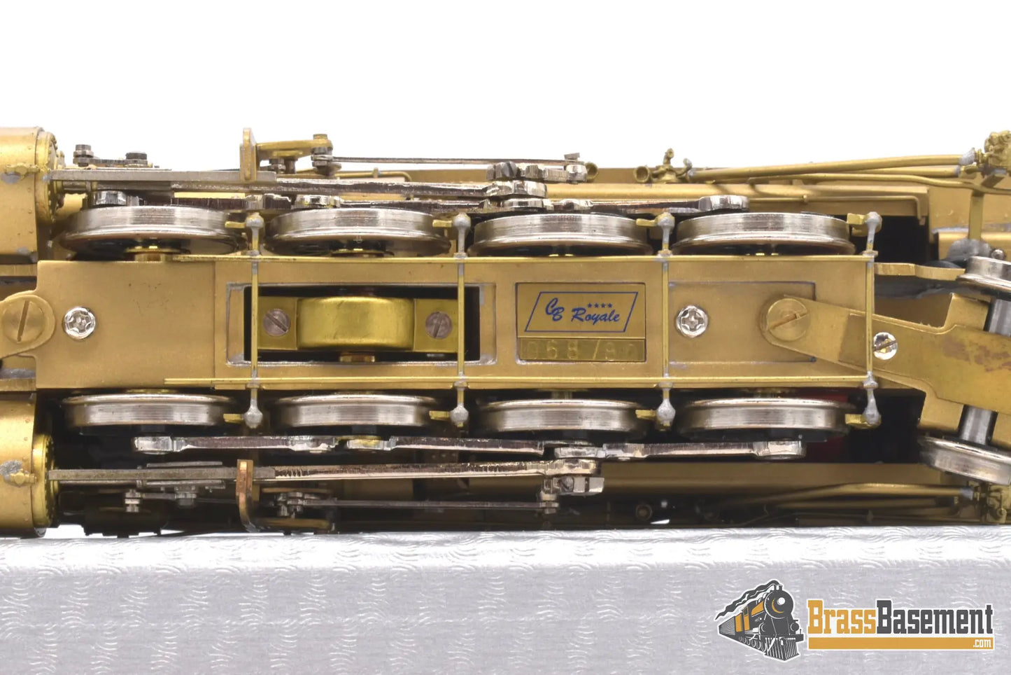 Ho Brass - Njcb St - 840 Gom Norfolk & Western N&W Y - 2 2 - 8 - 8 - 2 Unpainted Steam