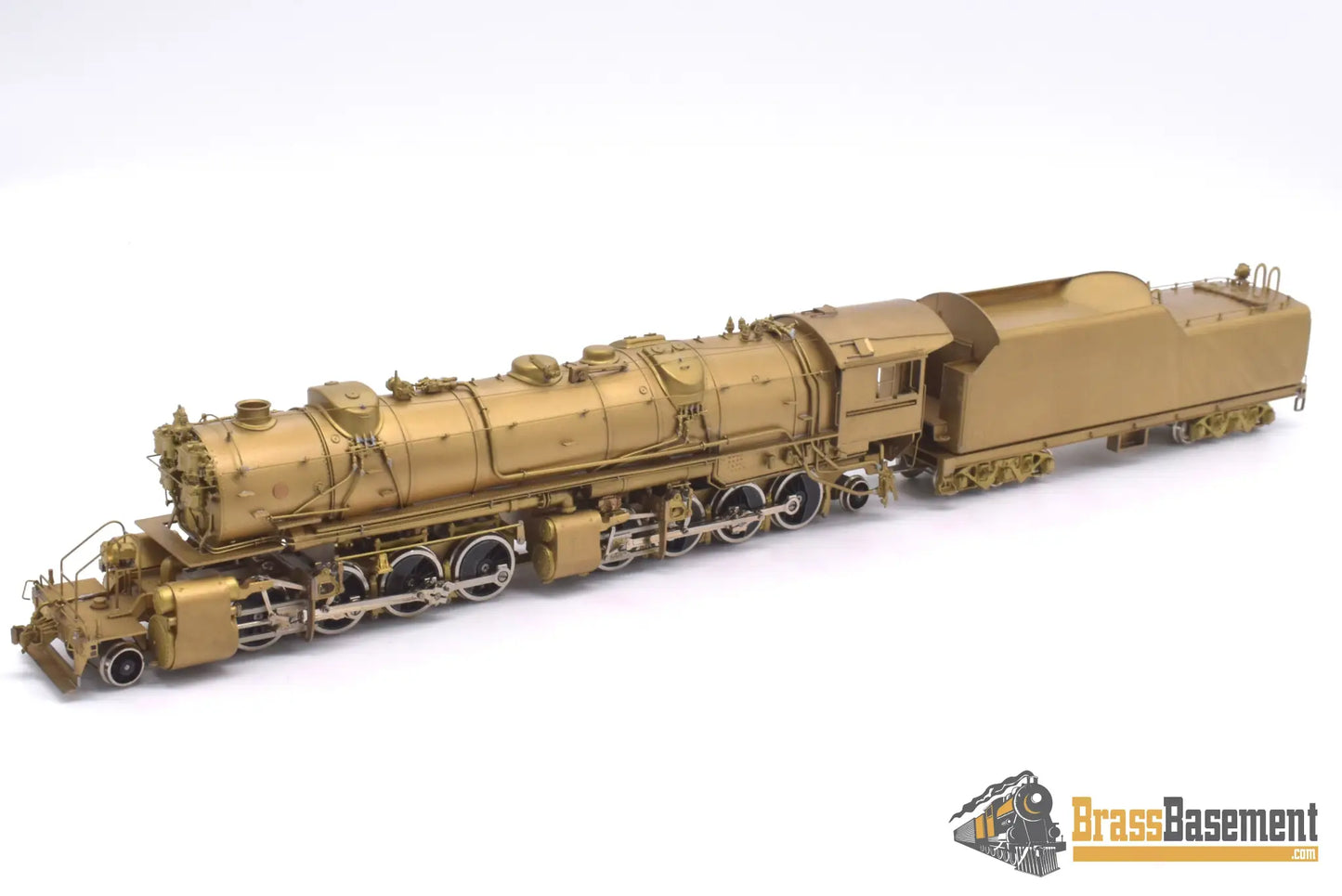 Ho Brass - Njcb St - 840 Gom Norfolk & Western N&W Y - 2 2 - 8 - 8 - 2 Unpainted Steam