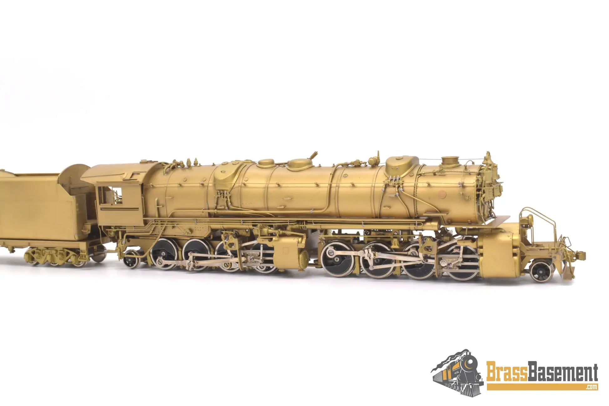 Ho Brass - Njcb St - 840 Gom Norfolk & Western N&W Y - 2 2 - 8 - 8 - 2 Unpainted Steam