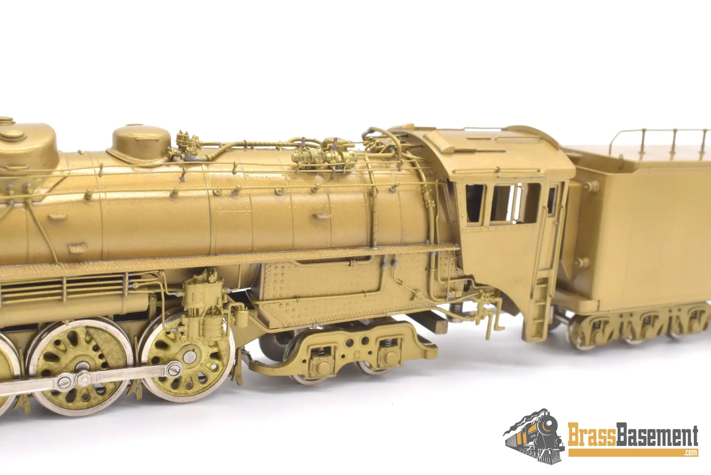 Ho Brass - Njcb Sto - 220 Cb&Q Burlington O - 5B 4 - 8 - 4 1978 Run Unpainted Mint Steam