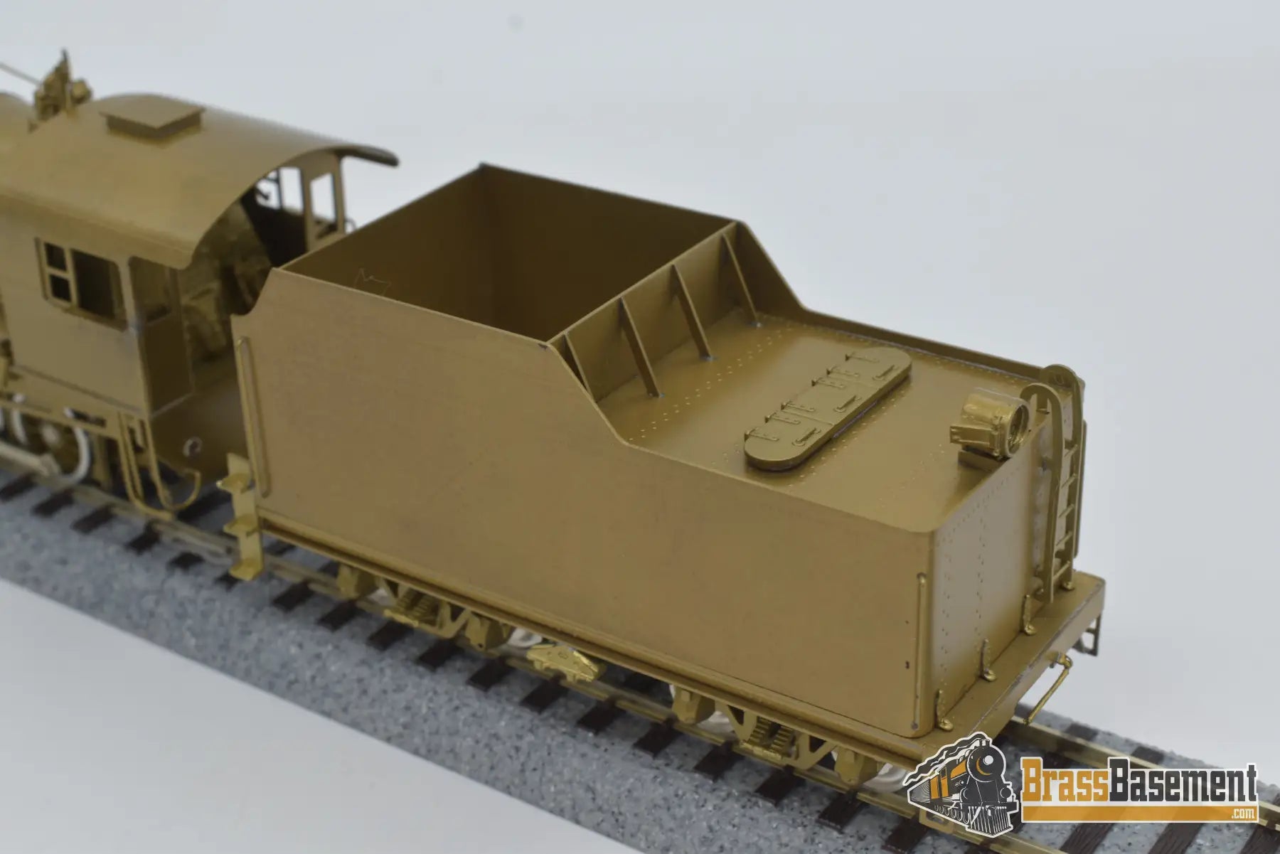 Ho Brass - Njcb Western Maryland I - 1 2 - 10 - 0 Mint Unpainted Steam