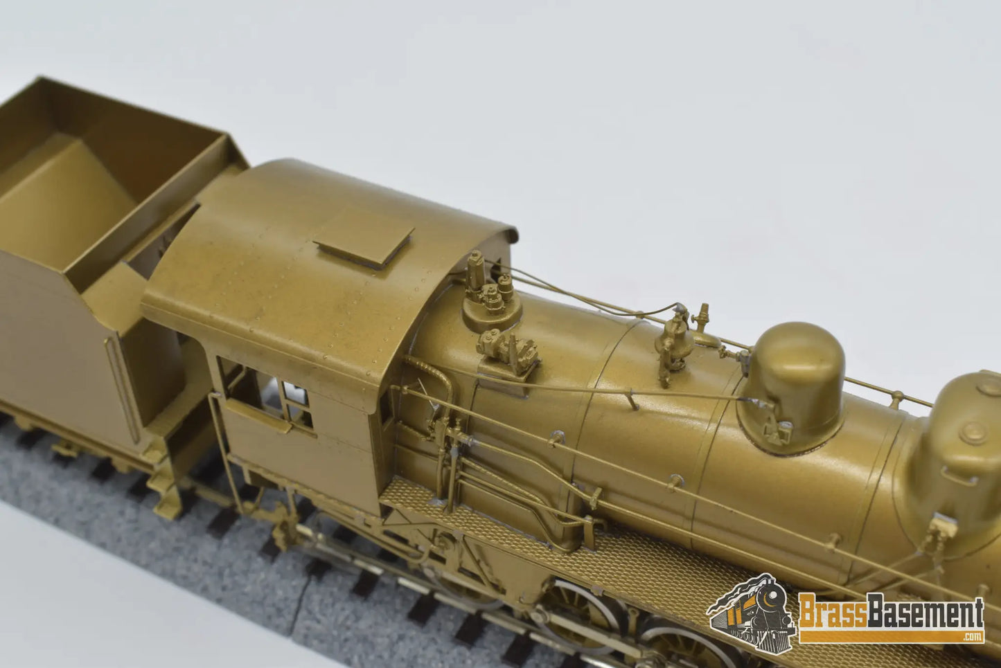 Ho Brass - Njcb Western Maryland I - 1 2 - 10 - 0 Mint Unpainted Steam