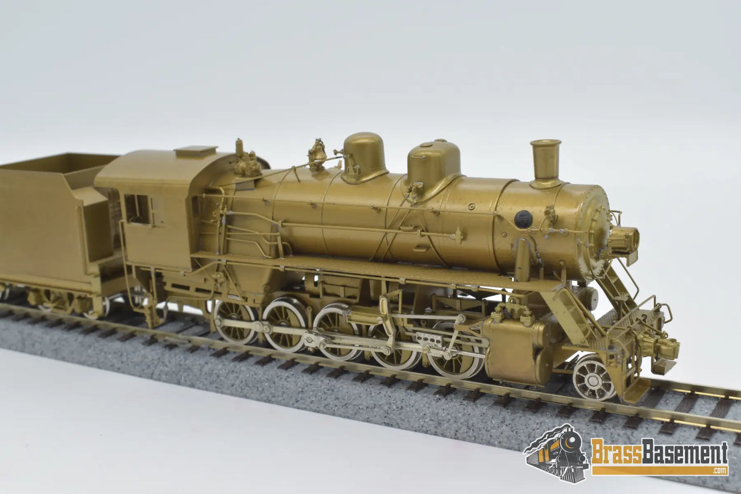 Ho Brass - Njcb Western Maryland I - 1 2 - 10 - 0 Mint Unpainted Steam