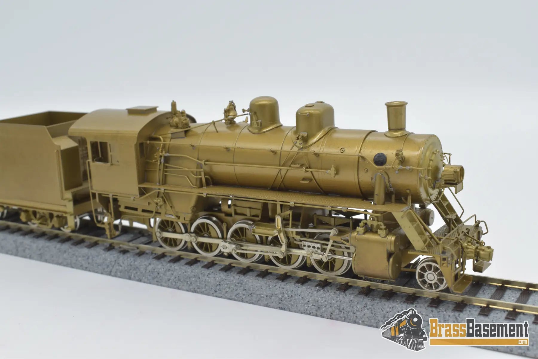 Ho Brass - Njcb Western Maryland I - 1 2 - 10 - 0 Mint Unpainted Steam