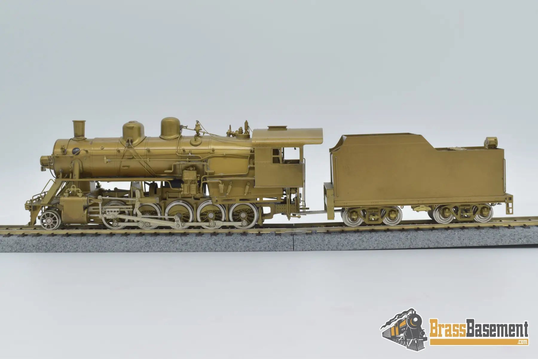 Ho Brass - Njcb Western Maryland I - 1 2 - 10 - 0 Mint Unpainted Steam