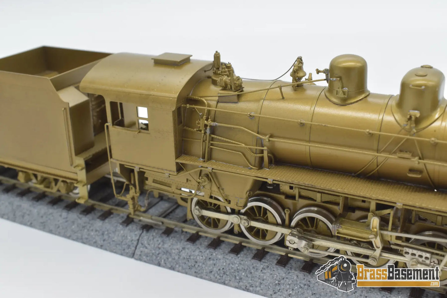 Ho Brass - Njcb Western Maryland I - 1 2 - 10 - 0 Mint Unpainted Steam