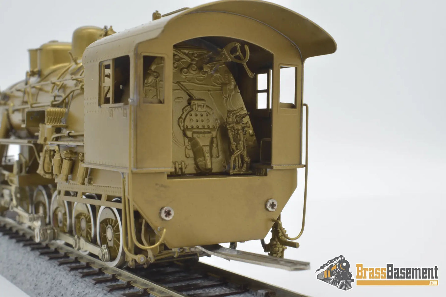Ho Brass - Njcb Western Maryland I - 1 2 - 10 - 0 Mint Unpainted Steam