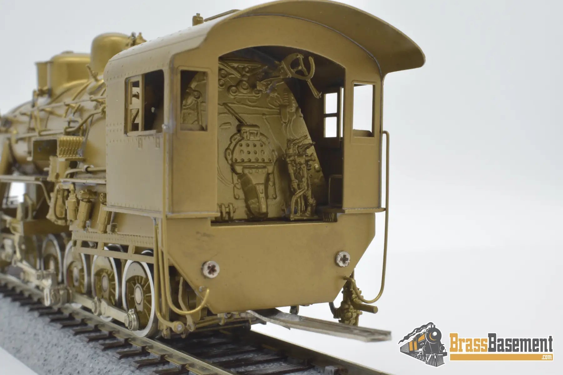 Ho Brass - Njcb Western Maryland I - 1 2 - 10 - 0 Mint Unpainted Steam