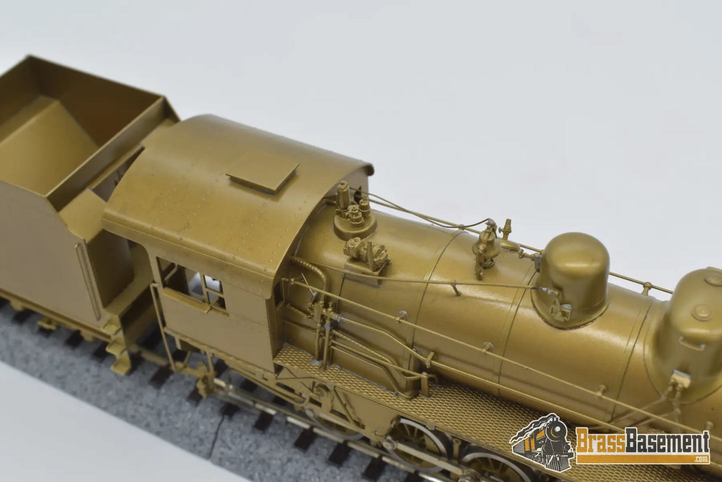 Ho Brass - Njcb Western Maryland I - 1 2 - 10 - 0 Mint Unpainted Steam
