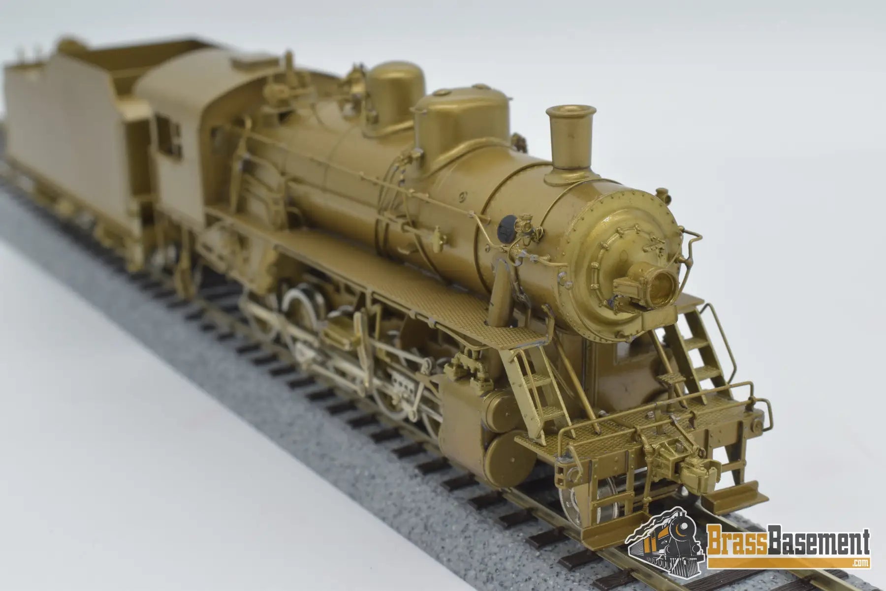 Ho Brass - Njcb Western Maryland I - 1 2 - 10 - 0 Mint Unpainted Steam