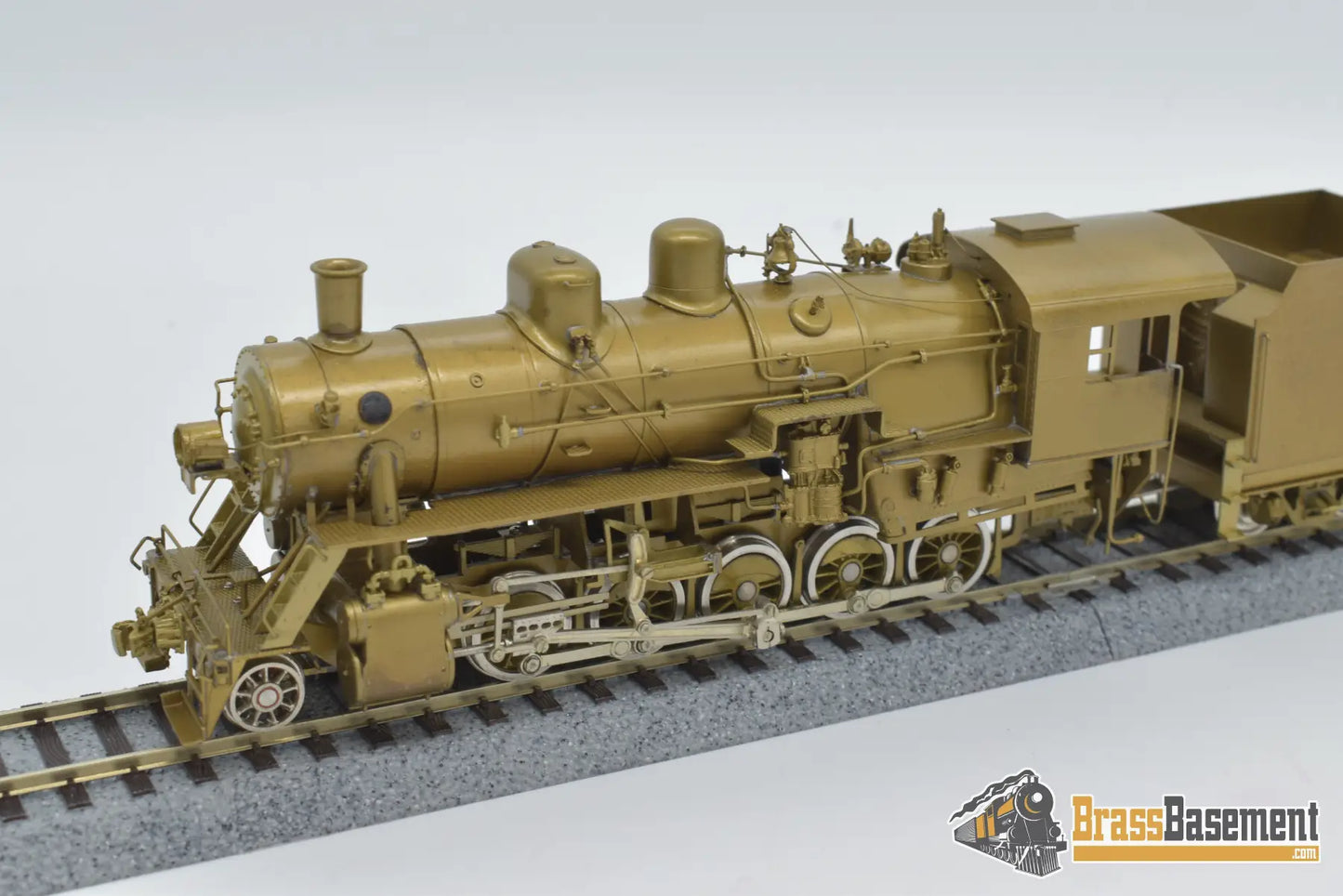 Ho Brass - Njcb Western Maryland I - 1 2 - 10 - 0 Mint Unpainted Steam